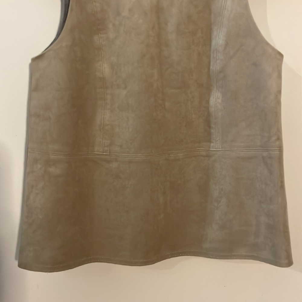 Aritzia Babaton Vegan Suede Rolando Sleeveless
Top Size XS - Picture 8 of 16